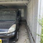 富山県富山市、車の処分の代行作業写真