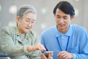 月額の定期訪問サポート「暮らしのかかりつけ」のイメージ