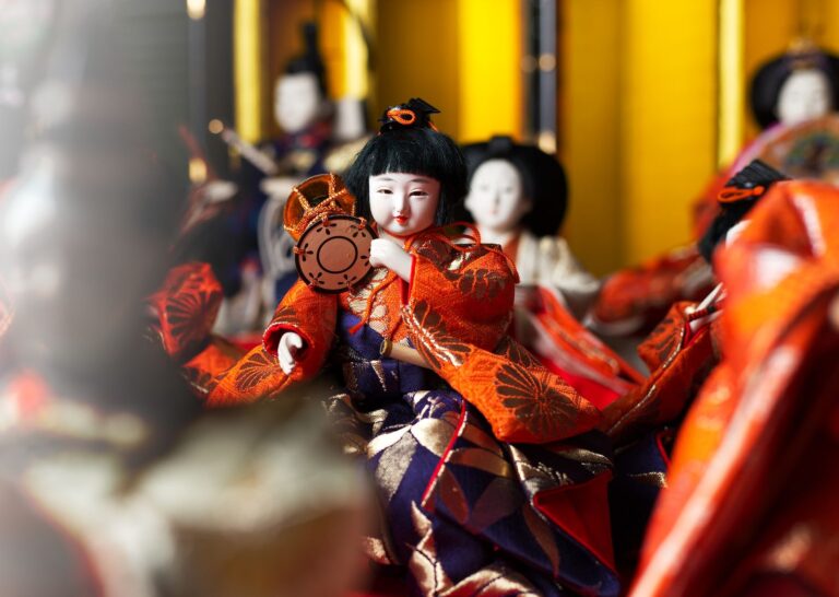 富山で供養・お焚き上げをご依頼いただく日本人形のイメージ