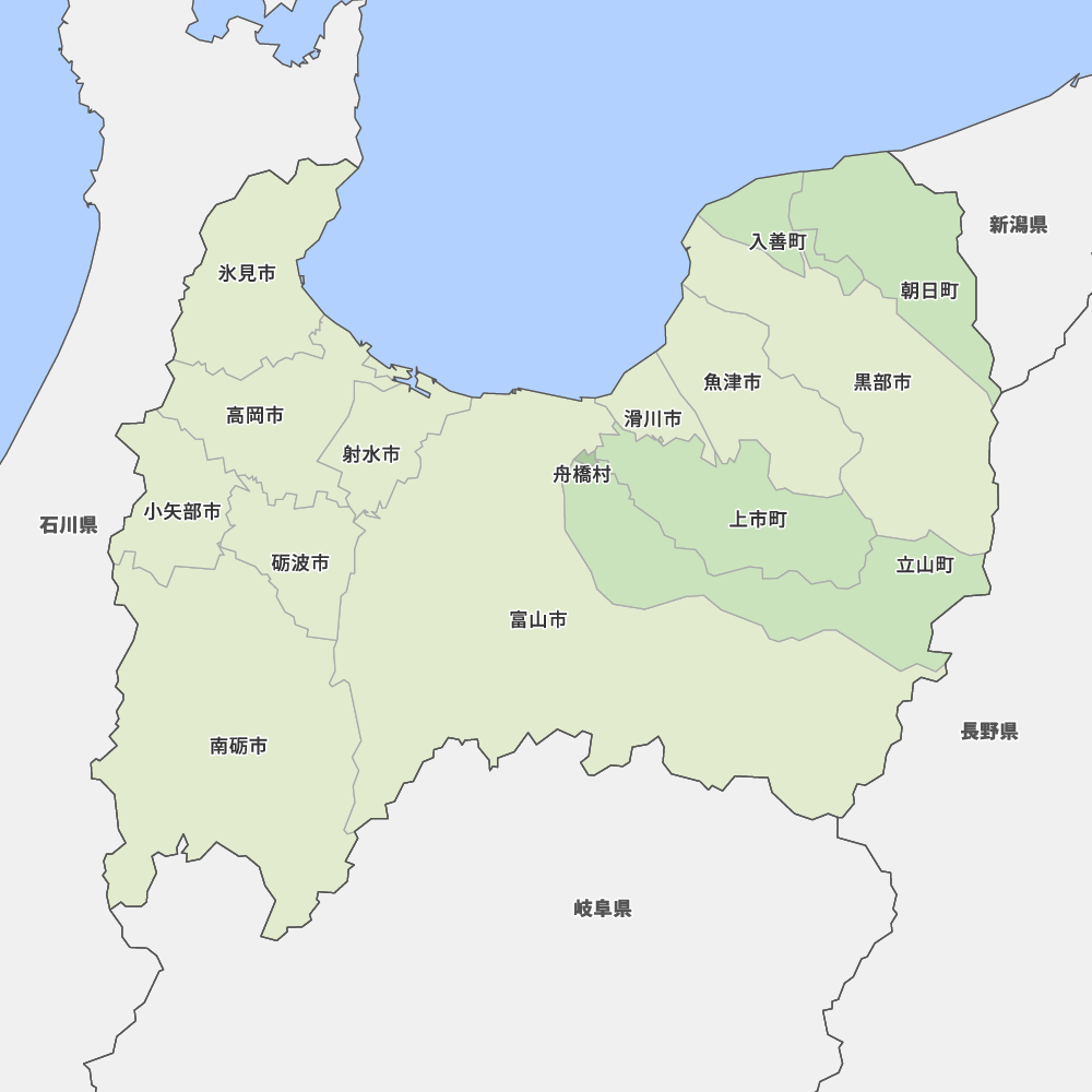 富山県全域が対応エリア（便利屋 暮らしのサポート）